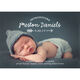 Lagoon and White Arrow Photo Birth Announcements Image 4 of 6